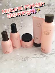 As in blurring our complexion so that it appears poreless, moist and translucent at all times! Rangkaian Skin Care Dari Pink By Pure Beauty Storie