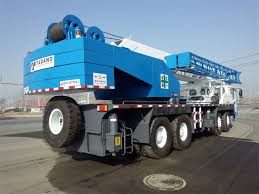 Tadano Used Construction Machinery Truck Crane 100 Ton