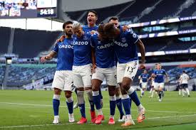 Min deposit £5 and 1x settled bet requirement to release bet credits. Everton Vs Tottenham The Opposition View Royal Blue Mersey
