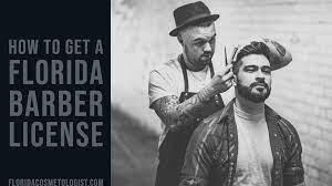 how to transfer a barber license to florida