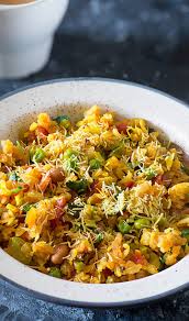 vegetable poha recipe indian