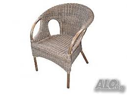 Избиране на категория без категория (12) арт мебели (7) трапезария (718) столове (406) дизайнерски столове реплика (88) столове за трапезария (304) дървени столове (102) виенски столове /тонет (21). Ratan 75 Obyavi