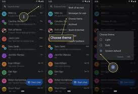 what is android dark mode and how to