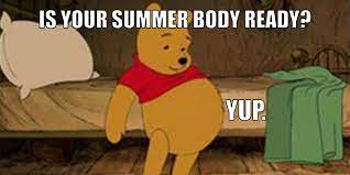 15 funny summer body memes body