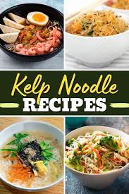 23 best kelp noodle recipes dinner