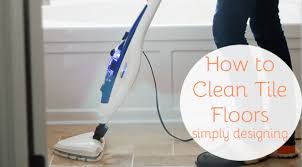 how to steam clean a rug simply