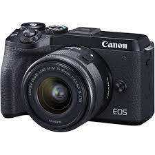 Review canon m6 mark ii. Canon Eos M6 Mark Ii Mirrorless Digital Camera 3611c011 B H