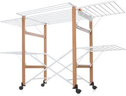 Ours fold up to make it easier to store them once they've turned your big pile of wet clothes from the washing basket into dry clothes. Foppapedretti Gulliver Faltwaschestander 105 X 80 X 174 Cm Holz Walnuss Clothes Drying Racks Drying Rack Furniture