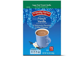 sugar free french vanilla non dairy