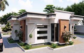 Nigerian House Plan Modern 3 Bedroom