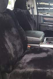 Genuine Sheepskin Pickup Seat Covers