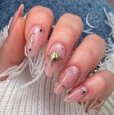39 celestial nails designs for your