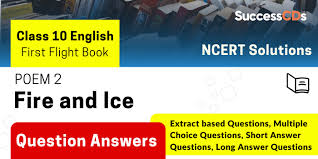 english fire and ice question answers