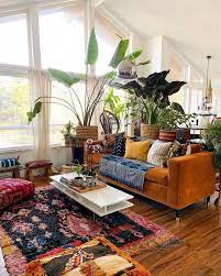eclectic living room design ideas boho