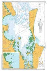 Nautical Chart Aus 236 Moreton Bay By Australian Hydrographic Service 2017