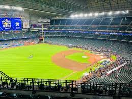 minute maid park section 407 home of