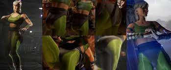 Sonya blade ass