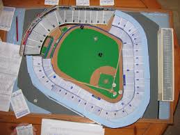 Overhead View Of A Custom Made Strat O Yankee Stadium New