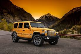 New 2018 Jeep Wrangler Color Options