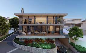 Luxury Homes With Terrace For In