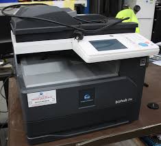 Scan basic operation see the scanner and fax guide for more information. Konica Minolta Bizhub 25e Office Multifunction Printer Auction 0010 3014004 Grays Australia