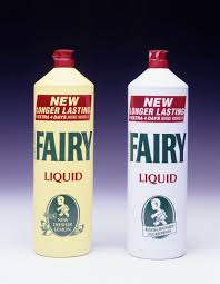 fairy liquid has undergone the biggest