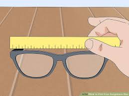 3 Ways To Find Your Sunglasses Size Wikihow