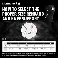Rehband 105333 Rx Knee Sleeve Black Pink 5mm Neoprene