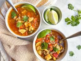 slow cooker taco soup the paleo t