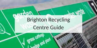 brighton recycling centre sites guide