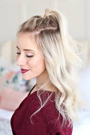 Thick clip on ponytails a little too thick? 10 Medium Length Hairstyles Twist Me Pretty