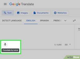 how to use google translate on android
