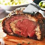 What is a boneless prime rib called?