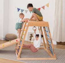 childrens climbing frames