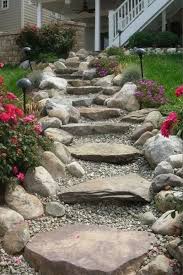 Stone Steps And Stone Walkways For Your