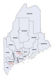 List Of Lakes In Maine Wikipedia