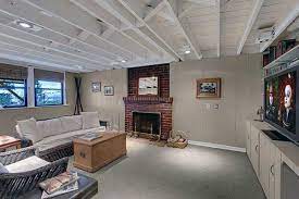 Basement Ceiling Ideas