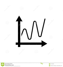 Business Chart Graph Flat Vector Icon Stock Vector