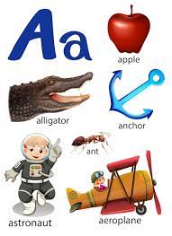 things that start with the letter a