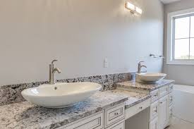 Usually, you can get one slab of marble or granite that's 10 feet at most. Pittsburgh Granite Vanity Projects Choice Granite And Marble