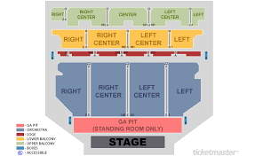 Tennessee Theatre Seating Chart With Seat Numbers Majestic