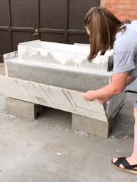Diy Concrete Fountain Stacy Risenmay