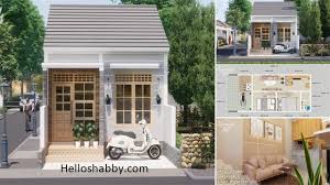 40 sqm small house design with 2