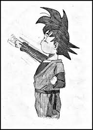 Future trunks (未 み 来 らい のトランクス, mirai no torankusu) is the saiyan and earthling hybrid son of vegeta and bulma from an alternate future.by the time present trunks was born, the timeline had been altered by future trunks' and cell's trips to the past. Goku Drawings Fine Art America
