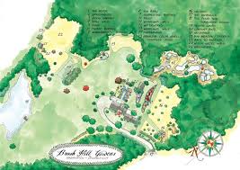 garden map and tour brush hill gardens