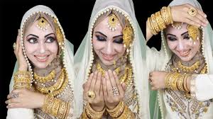 arabian wedding makeup tutorial arabic