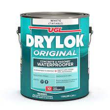 Drylok Original 1 Gal White Flat Latex