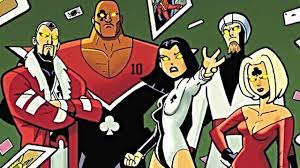 Royal Flush Gang Origin - Insanely Deadly Card Crooks Have Been Making  Lives Of DC Superheroes Hell - YouTube