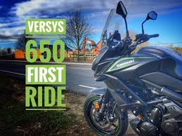 I've been riding a 2018 650 lt since september 2019. 2018 Kawasaki Versys 650 Review Youtube
