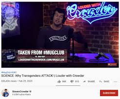 Premium, quality official lowder with crowder apparel that you can rep proudly!… Carlos Maza On Twitter Youtube Has Reinstated Steven Crowder Into Its Partner Program Meaning They Ll Once Again Allow Him To Monetize His Videos Demonetizing Was Already Insufficient But This Decision Proves That